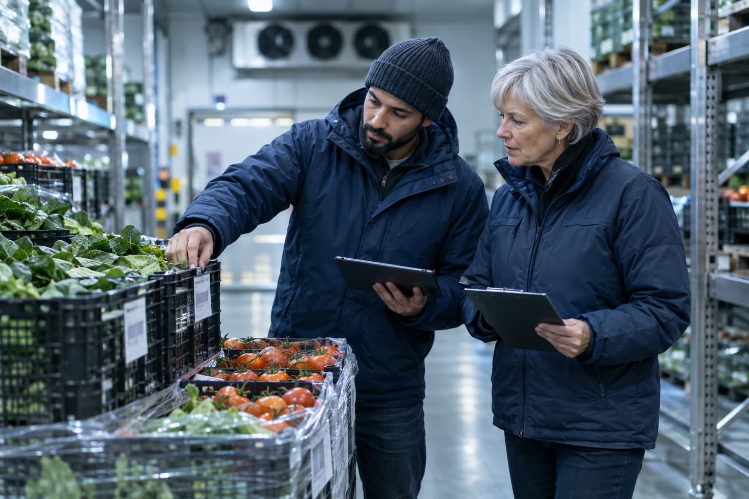 Food & Produce Distribution solutions