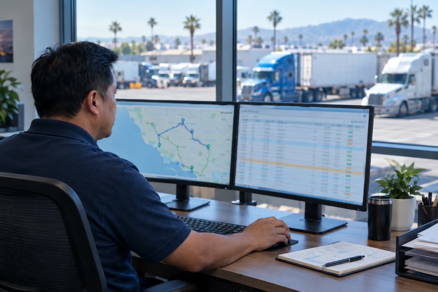 Freight & Logistics solutions