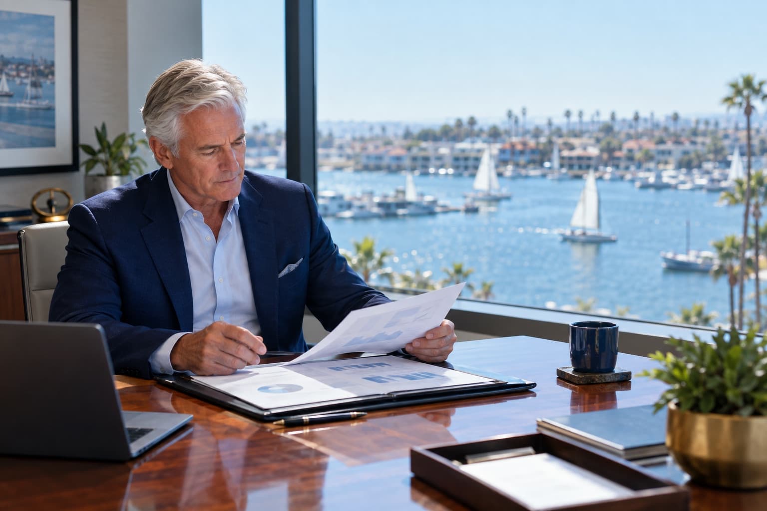 ERP Transition Services in Newport Beach, Orange County
