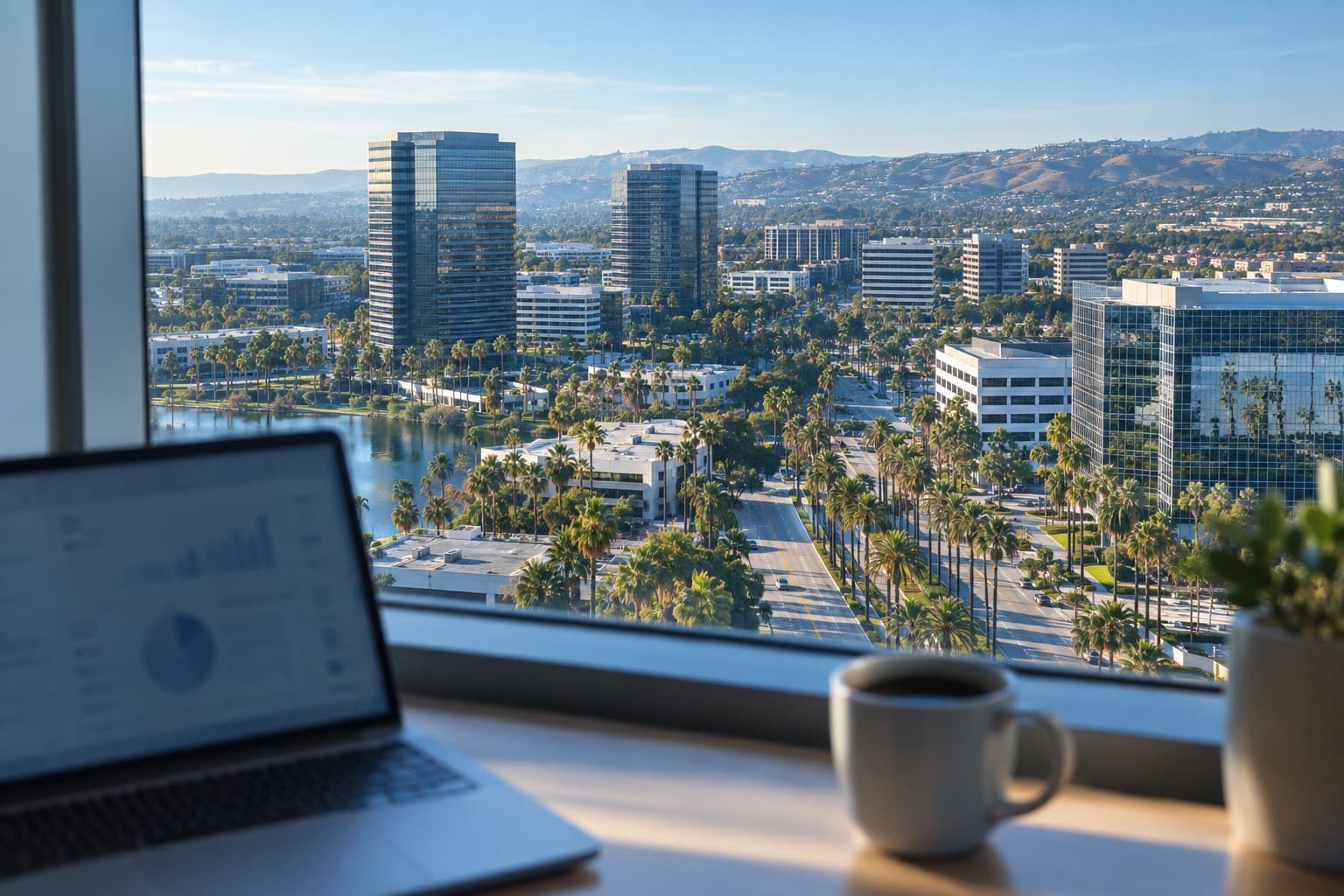 ERP Transition Services in Orange County