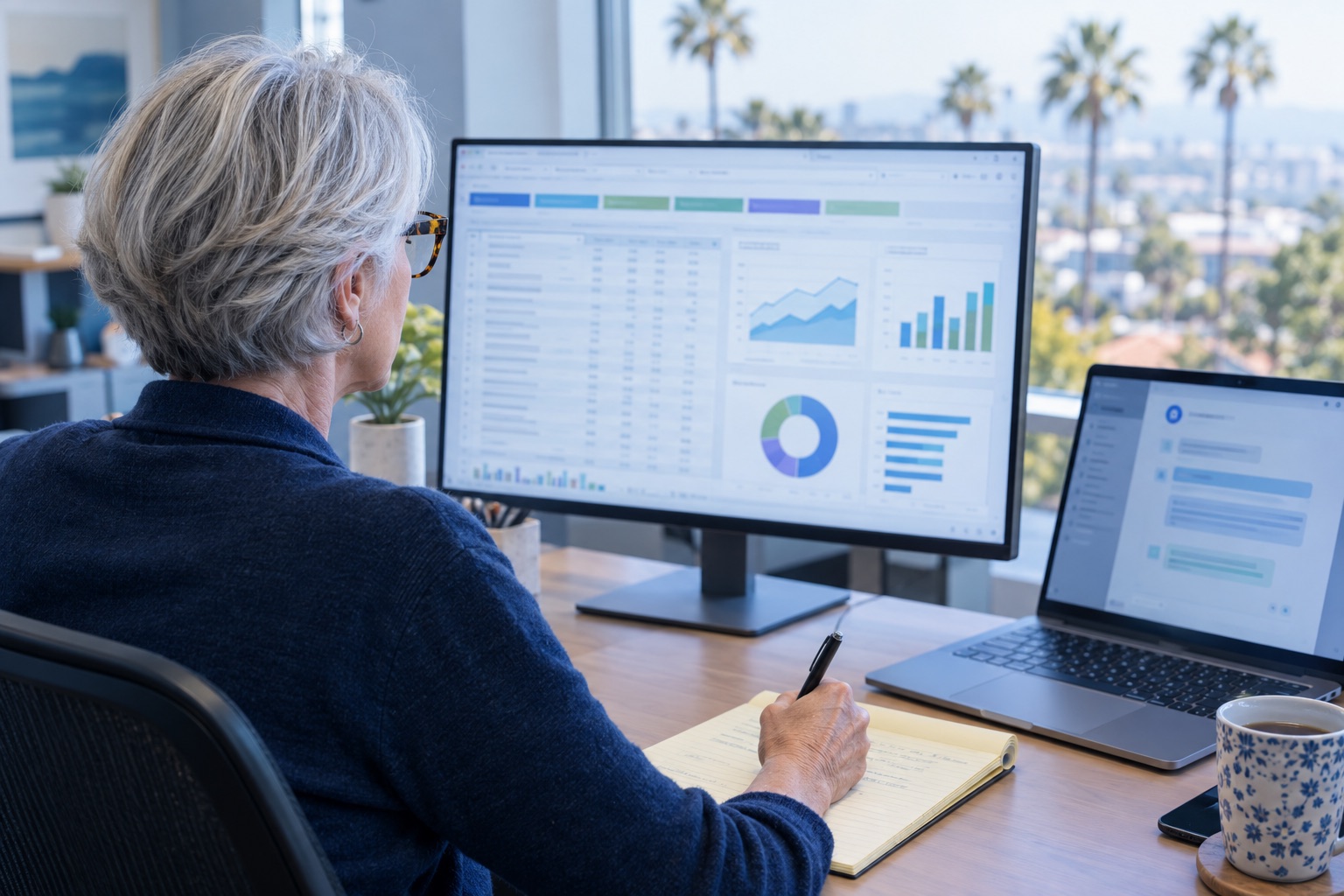 Reporting in Excel, Built by AI